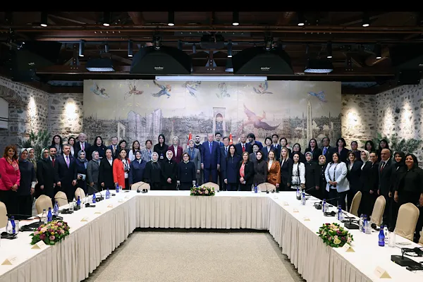 Cumhurbaşkanı Erdoğan, ICAPP Kadın Kolu katılımcılarını onayladı