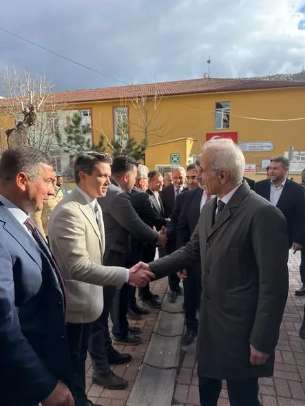 Dazkırı OSB’nin Lojistik Projeleri Bakan Uraloğlu ile Görüşüldü