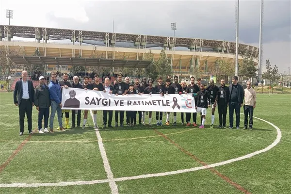 DEPSAŞ Enerji Spor Kulübü Ampute Futbol Takımı, Mustafa Bebe’yi andı