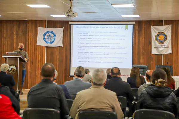 DİSKİ’den Atıksu Arıtma Tesisi duyurusı