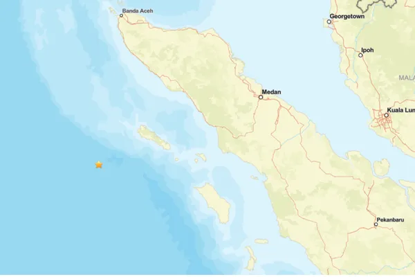 Endonezya’da deprem