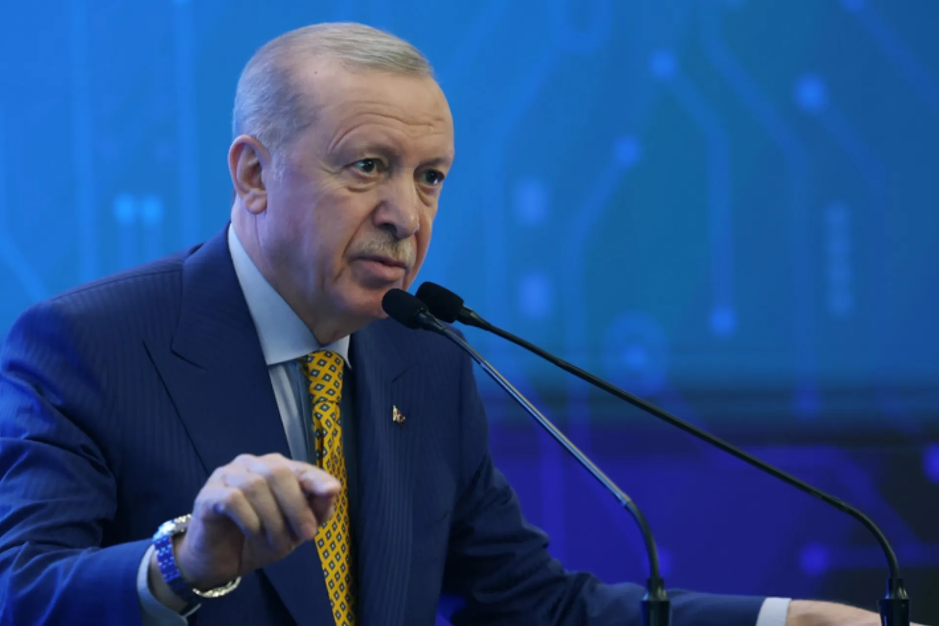 Erdoğan, bağımlılıkla mücadele ideathonu finaline iştirak etti