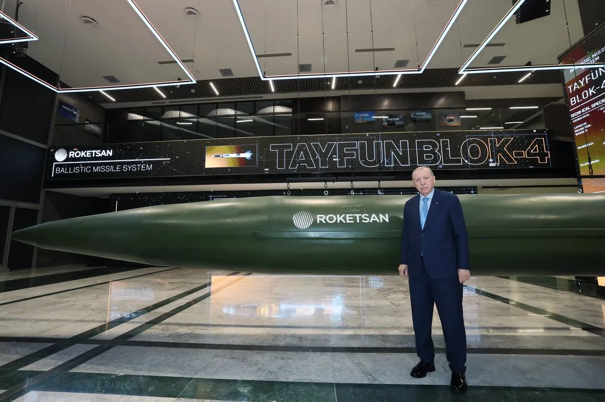 Erdoğan’dan 3 Milyar Dolarlık Savunma Yatırımı Duyurusı