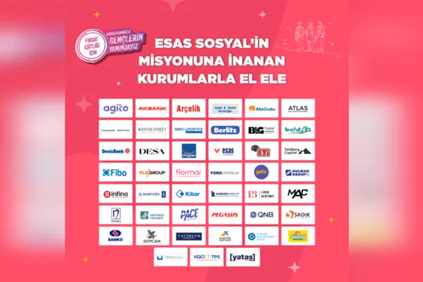 Esas Sosyal, kurumsal katkıçileri ile binlerce gence ulaşıyor