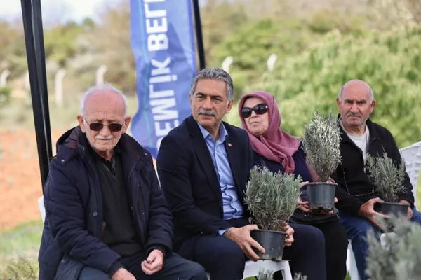 Gemlik Belediyesi’nden lavanta bahçesi projesi