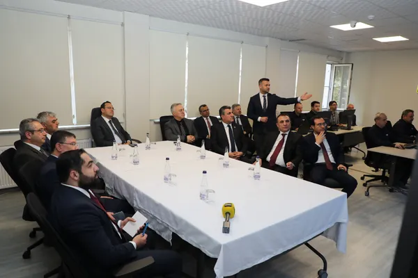 Gizligider KOSKİ’nin SCADA Merkezi’ni bir araya geldi