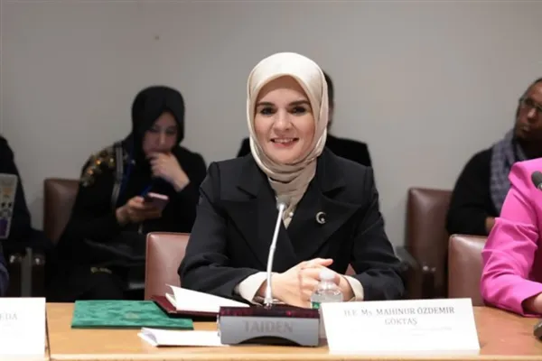 Göktaş, Suça Sürüklenen Çocuklar Çalıştayı’na iştirak etti