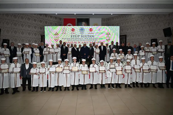 Gölcük’te 41 hafız için icazet töreni düzenlendi