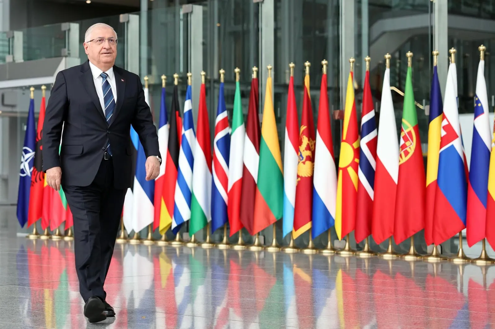 Güler, Katar Türk Kuvvet Komutanlığını bir araya geldi