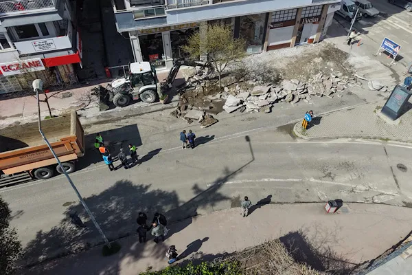 Harekete geçildi: Samsun İstiklal Caddesi’nde asfalt ve kaldırım çalışmaları başlıyor