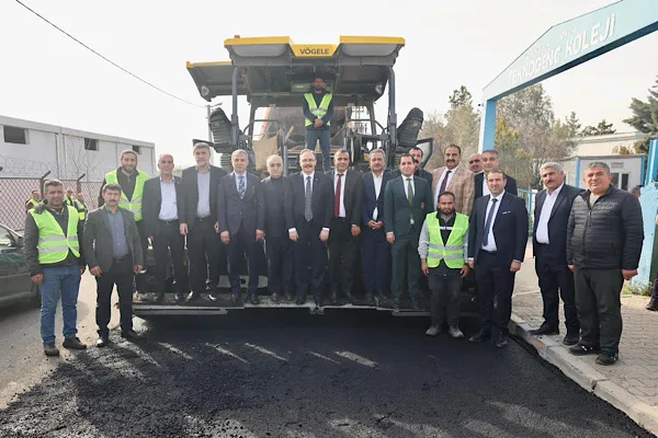 Harekete geçildi: Siirt’te asfalt çalışmaları Küçük Sanayi Sitesi’nden başlıyor