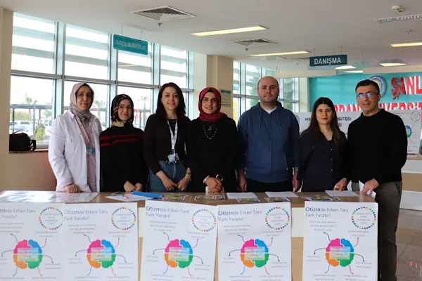 Harran Üniversitesi Hastanesi’nden otizm farkındalık tesirnliği