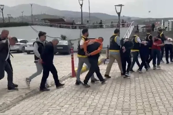 Hatay’da operasyon: 7 kişi yakalandı