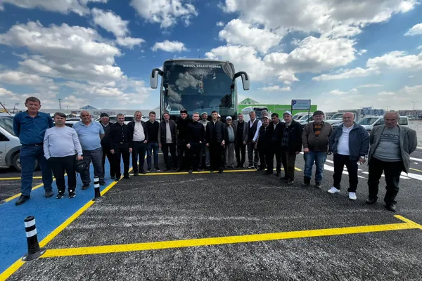 İnegöllü Çiftçiler Konya Tarım Fuarı’nda bir araya geldi