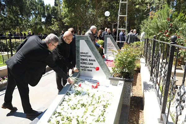 İsmail Baha Sürelsan, vefatının 28. yıl dönümünde tesirnliklerle anıldı
