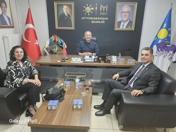 İYİ Parti İl Başkanlıkları Arasında Dayanışma Ziyareti