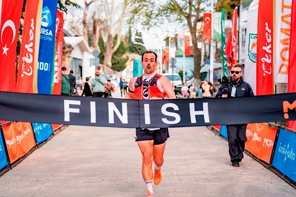 İznik Ultra Maratonu sona erdi
