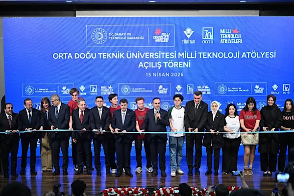 Kacır, ODTÜ Milli Teknoloji Atölyesi’nin açılış törenine iştirak etti