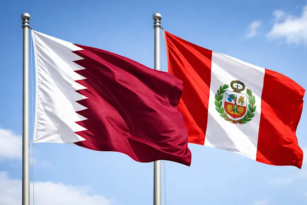 Katar ile Peru arasında telefon müzakeresi