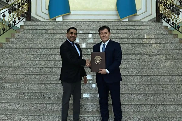 Kazakistan Dışişleri Bakan Yardımcısı Bakayev, Ghunaiman ile temas kurdu