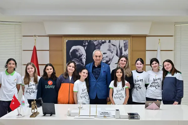 Kepez’de öğrenciler projelerini tanıttı