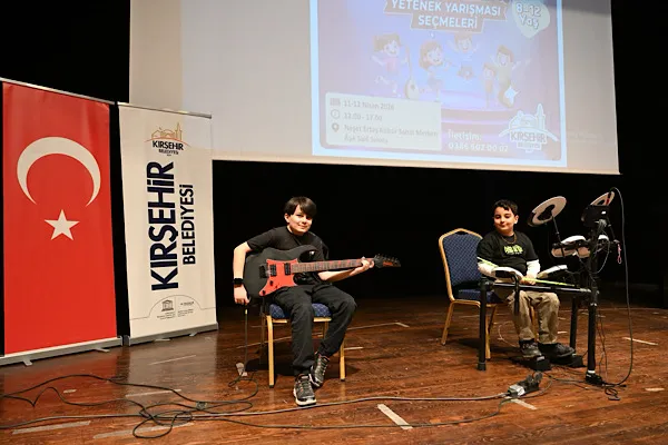 Kırşehir’de “Bu Şehrin Yıldızı Sensin” yetenek yarışması seçmeleri için önemli adım atıldı