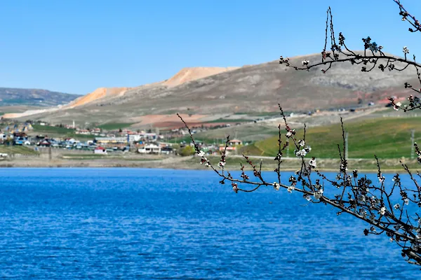 Kızılca Göleti’nde su seviyesi oran olarak 80’e ulaştı