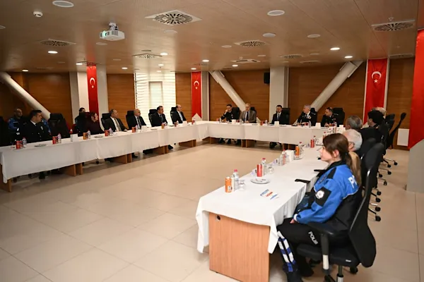 Kocaeli’de Kent Güvenlik Danışma Kurulu Zirvesı hayata geçirildi