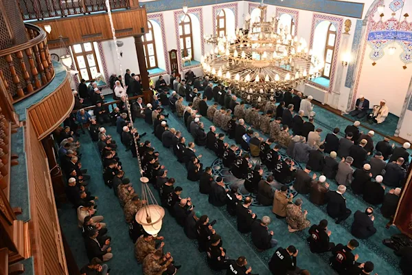 Kocaeli’de şehitler için Mevlid-i Şerif stratejiı düzenlendi