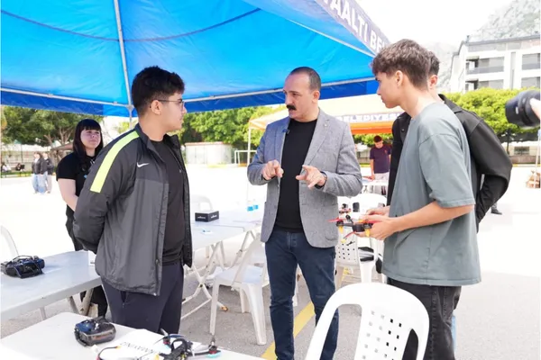 Konyaaltı Belediye Başkanı Cem Kotan DİTALFEST’e iştirak etti