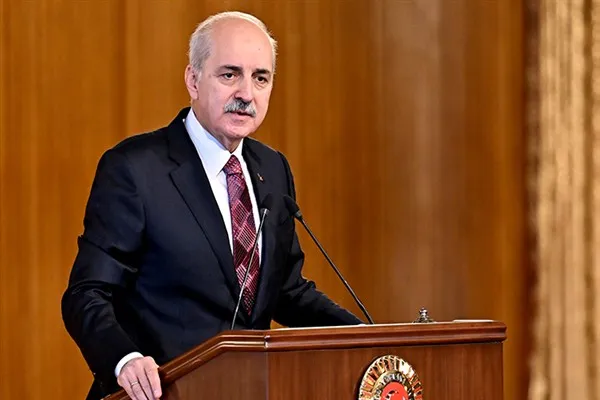 Kurtulmuş, Bahreyn Temsilciler Meclisi Başkanı Al Musalam ile temas kurdu