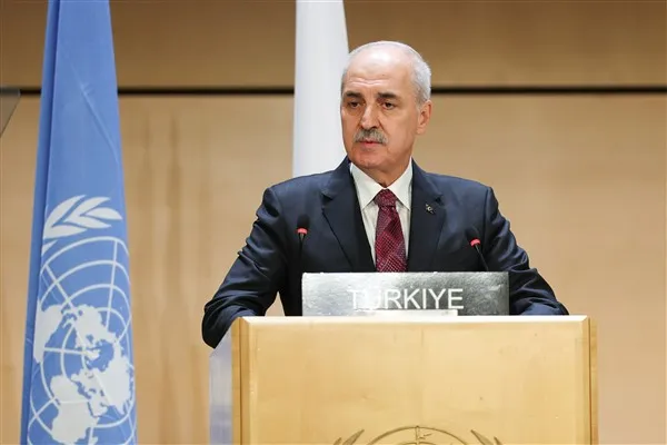Kurtulmuş: Netanyahu’nun sözleri suçluluk psikolojisinin tezahürüdür