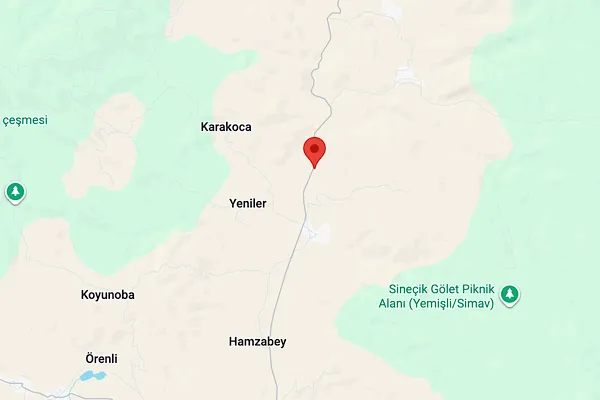 Kütahya’da deprem