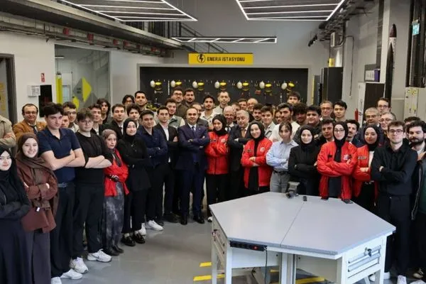 Marmara Üniversitesi’nde Milli Teknoloji Atölyesi açıldı