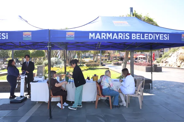 Marmaris’te “Sağlıklı Yaş Alma” tesirnliği düzenlendi