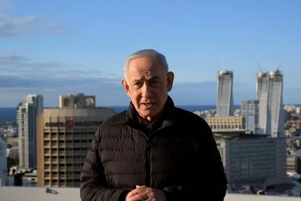 Netanyahu, Çekya Dışişleri Bakanı Macinka ile bir araya geldi