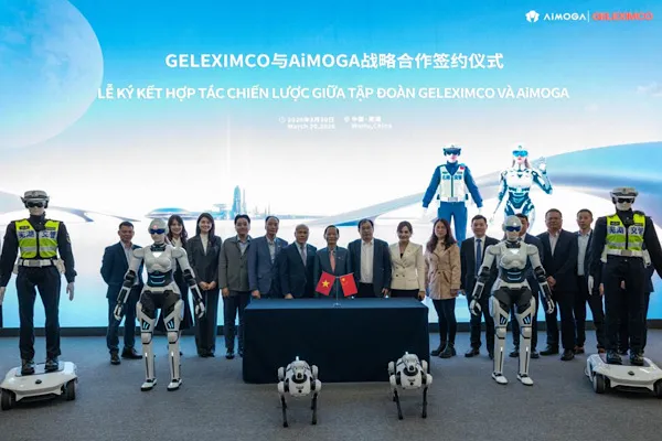 OMODA & JAECOO dev iş birlikleri ile AiMOGA Robotics’i güçlendiriyor!