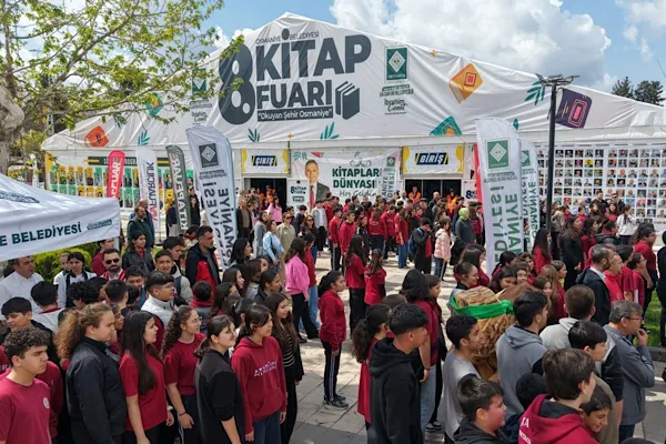 Osmaniye 8’inci Kitap Fuarı kapılarını açtı