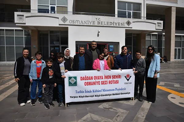 Osmaniye’de öğrenciler için “Tarihin İzinde Adım Adım” gezisi düzenlendi