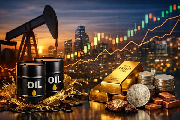 Petrol ve değerli metallerde oynaklık yükseliyor