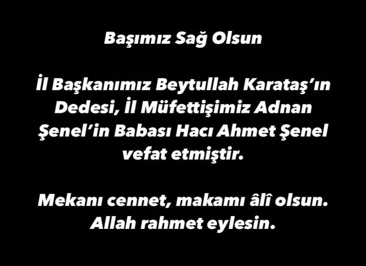 Saadet Partisi Afyonkarahisar’dan ‘Zalimlere Lanet, Mazlumlara Katkı’ Çağrısı