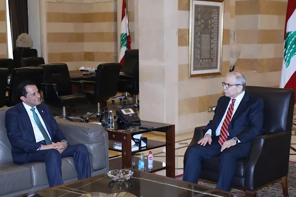 Salam, Katar Devleti’nin Lübnan Büyükelçisi Al-Thani ile temas kurdu