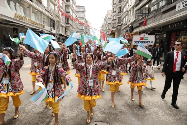 Samsun Türk Dünyası Çocuk Festivali 19–25 Nisan düzenlenecek
