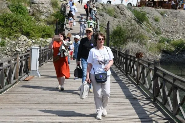 Samsun’da turizm araştırmaları sürüyor