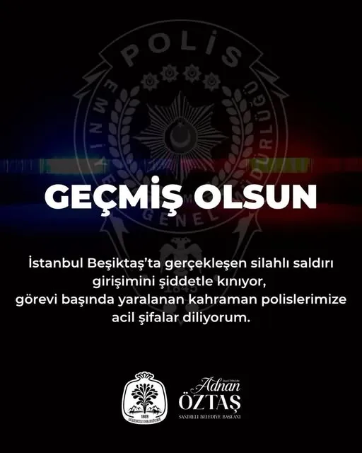 Sandıklı Belediye Başkanı’ndan Beşiktaş Saldırısına Kınama