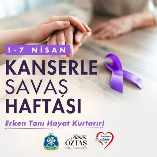 Sandıklı Belediyesi’nden Erken Teşhis Çağrısı: Kanser Yenilebilir