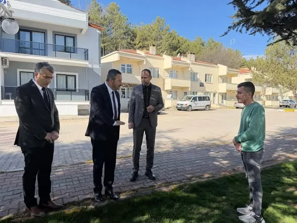 Sandıklı Turizmde Büyük Adım: Hüdai Kaplıcaları Modernize Ediliyor