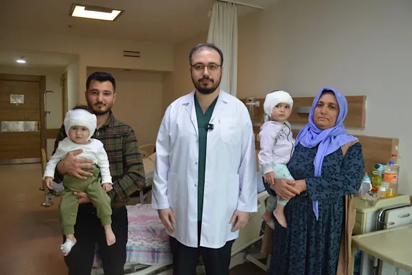 Şanlıurfa’da bebekler, biyonik kulakla sesleri duymaya artık hayata geçiyor