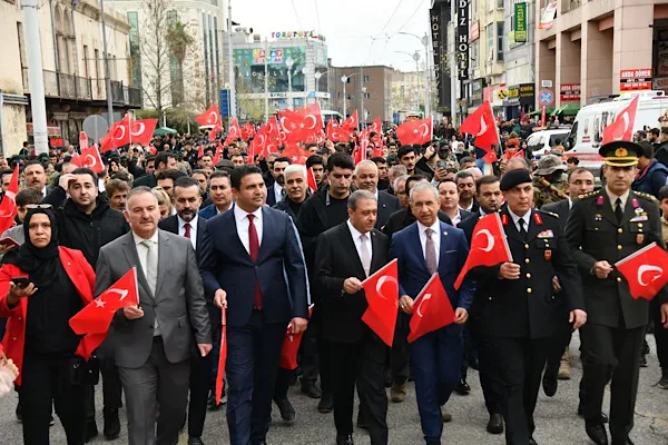 Şanlıurfa’nın kurtuluşu tesirnliklerle kutlandı