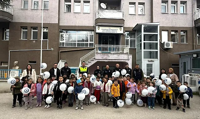 Sinanpaşa’da miniklere polislik eğitimi verildi